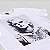 Camiseta Plus Size Marilyn Monroe Tattoo Branca. - Imagem 2