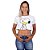 Blusa Cropped Balonê Snoopy Branca Oficial - Imagem 1