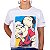 Blusa Oversized Popeye Branca Oficial - Imagem 2