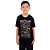 Camiseta Juvenil Pink Floyd Rainbow Theatre Preta Oficial - Imagem 1