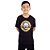 Camiseta Juvenil Guns N' Roses Bullet Logo Preta Oficial - Imagem 1