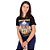 Camiseta Juvenil Iron Maiden Powerslave Preta Oficial - Imagem 3