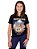 Camiseta Juvenil Iron Maiden Powerslave Preta Oficial - Imagem 1