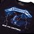Camiseta Juvenil Metallica Ride The Lightning Preta Oficial - Imagem 2
