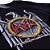 Camiseta Juvenil Slayer Eagle Preta Oficial - Imagem 2