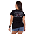 Camiseta Feminina Mamonas Assassinas Preta Oficial - Imagem 5