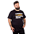Camiseta Plus Size Torresmo É Melhor Preta. - Imagem 3