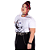 Camiseta Marilyn Monroe Tattoo Branca. - Imagem 3