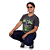 Camiseta Estonada Rock Only Hits Preta. - Imagem 3