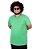 Camiseta Plus Size Básica Verde Claro. - Imagem 1