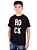 Camiseta Juvenil Rock Vert Preta - Imagem 1