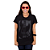 Camiseta Instrumento Baixo Preta. - Imagem 1