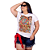 Camiseta Christian Arae Fudo Myo Branca. - Imagem 1