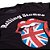 Camiseta Feminina Rolling Stones UK Preta Oficial - Imagem 2