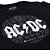 Camiseta ACDC Black Ice Preta Oficial - Imagem 2