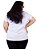 Camiseta Feminina Plus Size Friends Mini Branca Oficial - Imagem 4