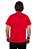 Camiseta Básica Vermelha. - Imagem 3
