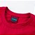 Camiseta Básica Vermelha Adulto Feminina. - Imagem 2