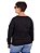 Moletinho Feminino Raglan Lady Tattoo Preto - Imagem 4