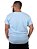Camiseta Plus Size Básica Azul Claro. - Imagem 2
