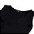 Vestido Infantil Tubinho Básico Preto - Imagem 3