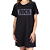 Vestido Tshirt Rock Preto Jaguar - Imagem 2