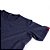 Vestido Infantil Tshirt Moto Superior Marinho Indigo - Imagem 3