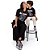 Tal Mãe Tal Filho Ramones Preta Oficial - Imagem 1