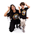 Tal Mãe Tal Filho Guns N' Roses Bullet Preta Oficial - Imagem 1