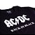 Camiseta ACDC Back in Black Preta Oficial - Imagem 2