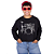 Moletinho Feminino Cropped Bateria Preto - Imagem 1