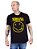 Camiseta Nirvana Smile Preta Oficial - Imagem 3