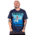 Camiseta Nirvana Nevermind Marinho Oficial - Imagem 4