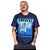 Camiseta Plus Size Nirvana Nevermind Marinho - Oficial - Imagem 1