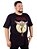 Camiseta Plus Size Nirvana In Utero Preta - Oficial - Imagem 3