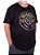Camiseta Plus Size Foo Fighters Logo Preta - Oficial - Imagem 2