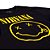 Camiseta Plus Size Nirvana Smile Preta - Oficial - Imagem 2
