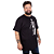 Camiseta Plus Size Caveira Skateboarder - Imagem 5