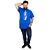 Camiseta Plus Size Caveira Skateboarder - Imagem 3