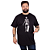 Camiseta Plus Size Caveira Skateboarder - Imagem 4
