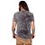 Camiseta Estonada Moto Wild Cinza Marmorizada. - Imagem 4
