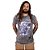 Camiseta Estonada Moto Wild Cinza Marmorizada. - Imagem 2