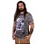 Camiseta Estonada Moto Wild Cinza Marmorizada. - Imagem 1