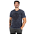 Camiseta Estonada Motor Company Azul Marmorizada. - Imagem 1