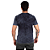Camiseta Estonada Motor Company Azul Marmorizada. - Imagem 6