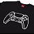 Camiseta Controle Gamer Preta. - Imagem 2