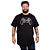 Camiseta Plus Size Controle Gamer Preta. - Imagem 1