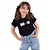 Camiseta Infantil Cópia CTRL V Preta - Imagem 4