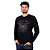 Camiseta Manga Longa Fuel And Fire Preta - Imagem 3