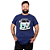 Camiseta Plus Size Kombi Clássica Marinho. - Imagem 1